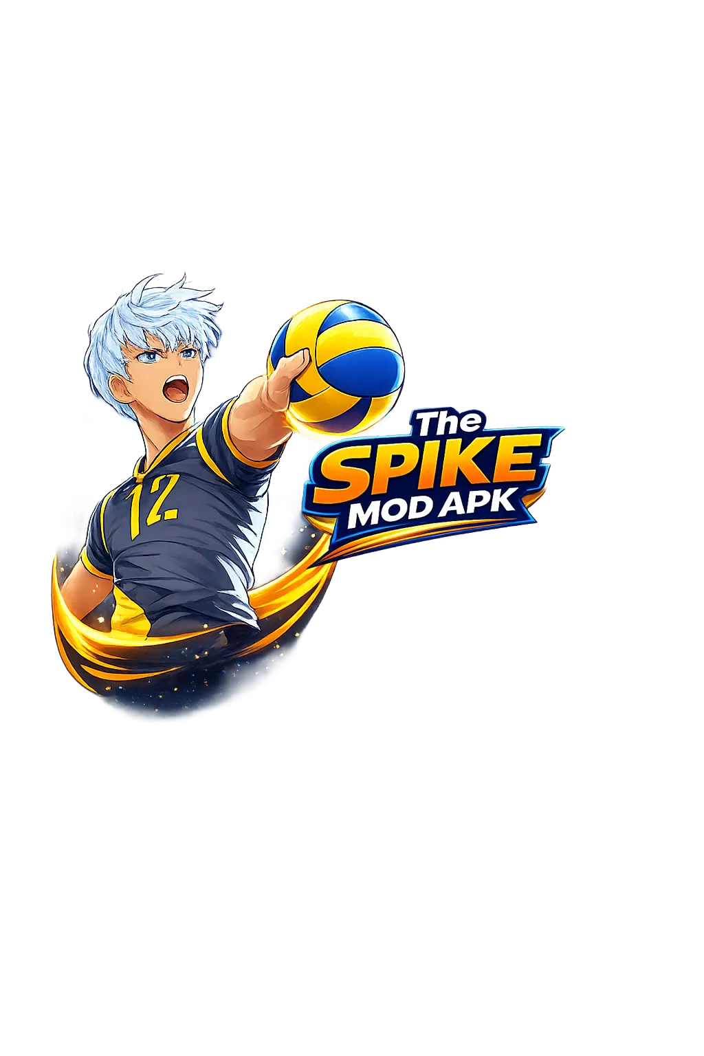 The Spike MOD APK Logo